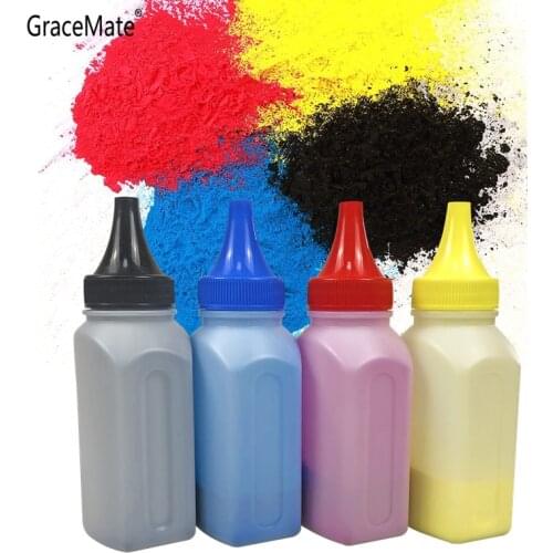GraceMate Color Refill Toner Cartridge Powder Compatible for OKI C310 C310dn C312dn C330 MC351 MC362dn MC361 C510dn C511dn C530