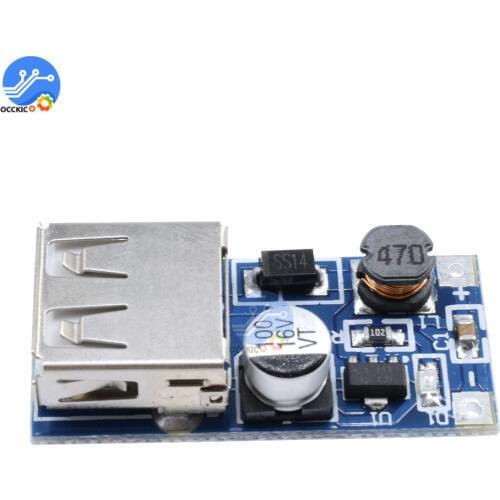 5V DC-DC Step Up Boost Converter 0.9-5V to 5V Power Bank Supply Charger Module USB Charging for MP3 MP4 Phone