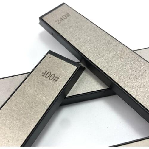 Diamond 240 400 600 1000# professional Diamond sharpening stone knife sharpener Fixed angle knife sharpener stone whetstone