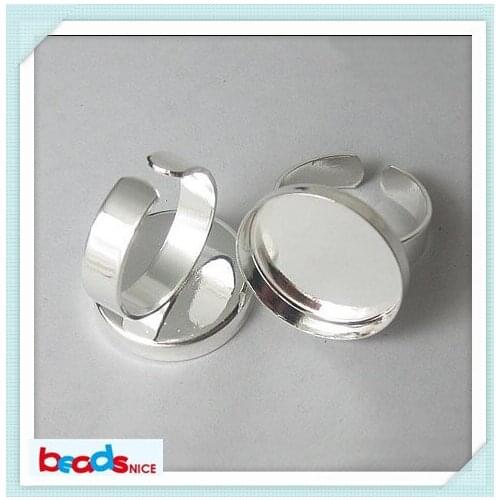 Beadsnice ID10381 adjustable rings with 20mm diy ring base setting unique design for fashion jewelry making