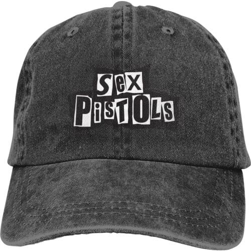 Sex Pistols Baseball Cap cowboy hat Peaked cap Cowboy Bebop Hats Men and women hats