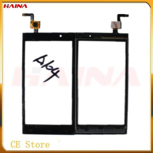 4.5 inch Touch Sensor Panel For Micromax A104 Touch Screen Digitizer Front Glass Lens Touchscreen For Micromax A104 3m sticker