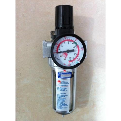 SFR-300 PNEUMATIC AIR FILTER REGULATOR BSP 3/8"