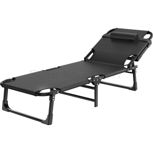 Folding bed single bed office siesta bed escort bed simple marching bed portable recliner