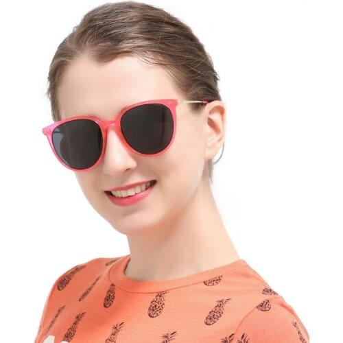 Sunglasses Men and Women New Polarizing Sunglasses Classic Round Frame Sunglasses Driving Glasses Retro Glasses