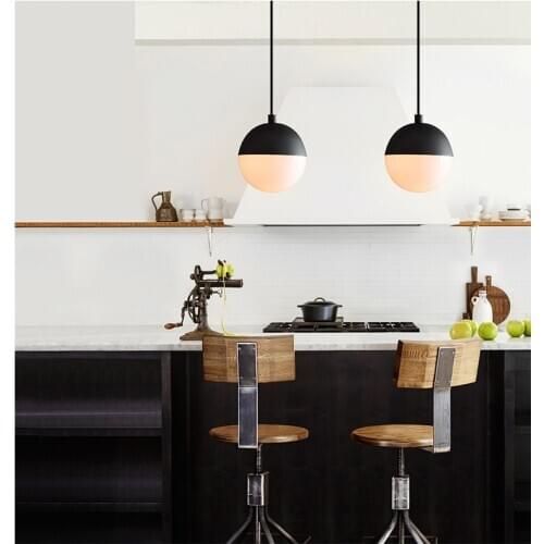 Modern led stone pendant light luminaire hanglamp commercial lighting pendant lamp pendant lights dining room living room