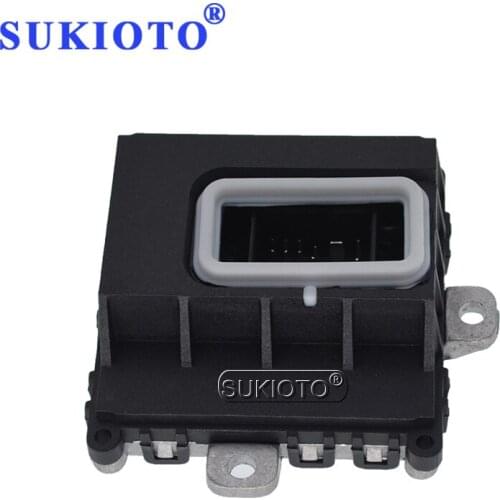 SUKIOTO New 63127189312 HID Headlight Drive Light Control Unit 7189312 Car Xenon Ballast Model For BMW E46 E90 E60 E61 E65 E66