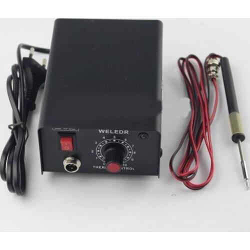 Welding Wax Machine For Jewelry Stone Gold Welding Temperature Adjustable