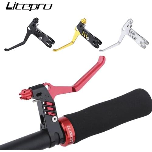 LP Mountain Bike Bicycle Brake Levers C/V Brake Aluminum Alloy CNC 22.2mm Road Bicycle Brake Lever Cycling Accessories