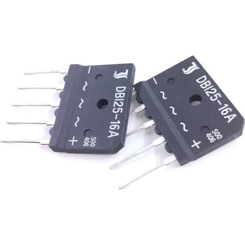 DBI25-16A DB12516A Three-Phase Bridge Rectifier