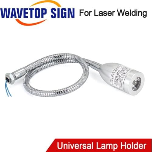 WaveTopSign Universal Lamp Holder 12-24V for YAG Laser Welding Machine
