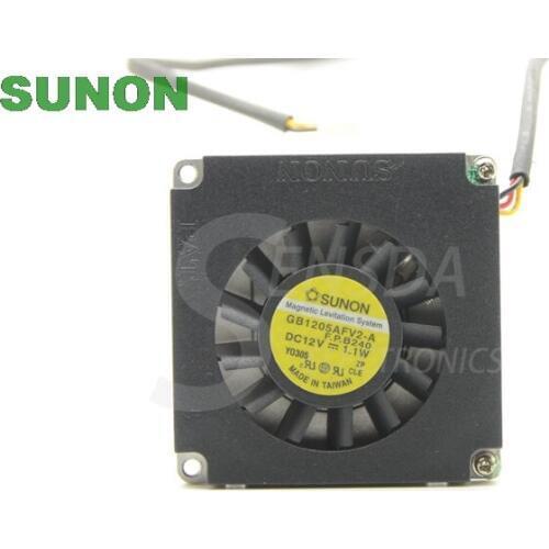 For Sunon gb1205afv2-a drum wind machine dc 12v 1.0w 5010 50x50x10mm 5cm laptop server cpu cooling fans
