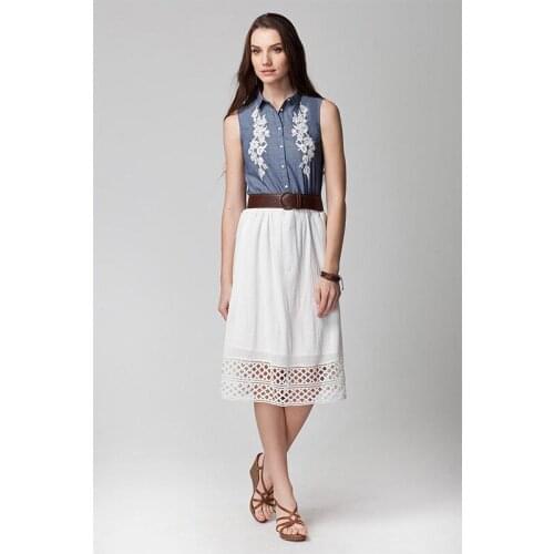 Vilatte Womens Summer Skirts