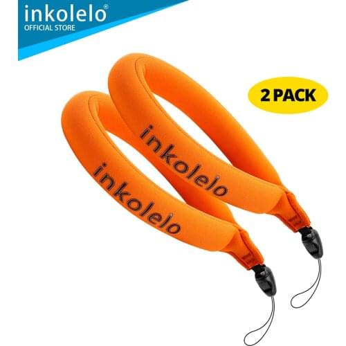 Inkolelo Waterproof Camera Float Strap Universal Floating Wrist Strap for Underwater GoPro Nikon Canon Fujifilm Olympus Mobile