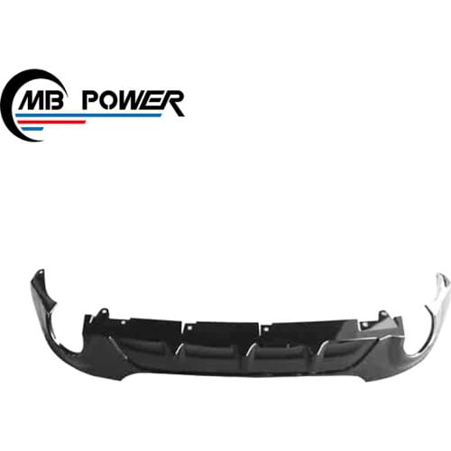 High quality!!! 1S F52 MP style Rear Lip for 1S F52 MP style rear diffuser pp material rear lip 2018-2020y