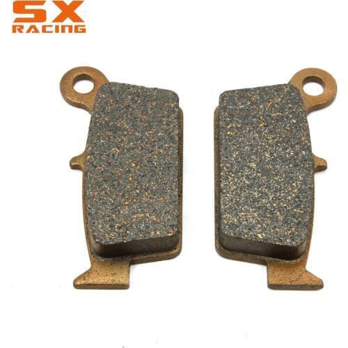 Motorbike Rear Brake Pads For PR5 EC MX SM PAMPERA CB XR CR NH CRF230 SL230 CRM250 XL 250XLR250 NX4 CR85R CRE250R RX400 WEX125