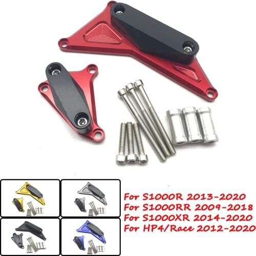 Motorcycle Engine Crash Guard Stator Cover Slider Falling Protector For BMW S1000R 13-20 S1000RR 09-18 S1000XR 14-20 HP4 12-20