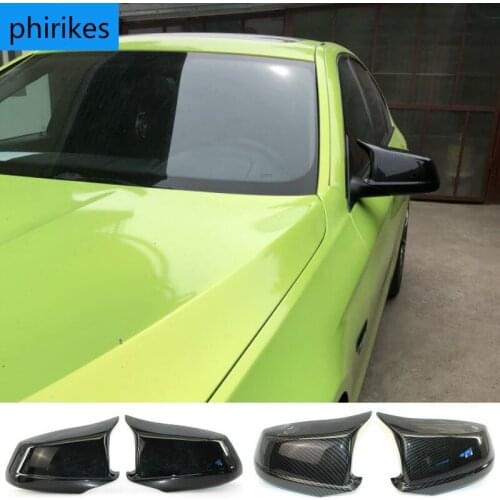 Mirror Covers Fit for Bmw 5 Series F10/F11/F18 Pre-Lci 11-13 Mirror Caps Replacement Side Mirror Caps Rear Door Wing Rear-View