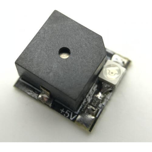 Feichao FSD-bbV1.0 5V Loud Buzzer Beeper Tracker with LED for Naze32 F3 Quadcopter Flytower FPV DIY RC Racer Drone Quadcopter