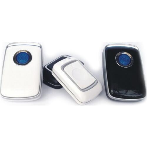 1 emitter +2 receiver Wireless old man pager/doorbell household Over a long distance>280M Remote control 36 kinds of music