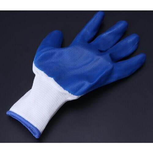 1 Pair Rubber Gloves Pet Hamster Anti Bite Bathing Small Animal Soft Accessories