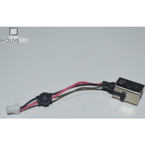 10pcs/bag Laptop dc power jack connector PJ245 for HP Compaq Mini 700