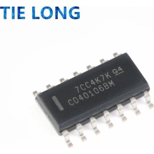 10PCS CD40106BM SOP14 CD40106 SOP CD40106BM96 SMD new and original IC
