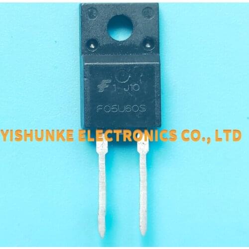 10PCS F05U60S PQ3RD23 DM07652R 3033C LA78040 DM0465R TO-220F
