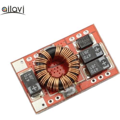 10 Pcs/Lot Mini DC-DC Boost Voltage Converter Step-up Power Supply Module 3-5V to 5V 3A 15W