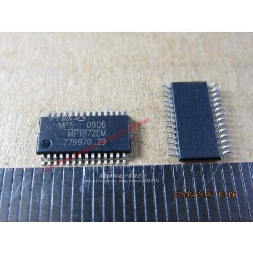 10pcs/lot MP1872EM TSSOP28 MP1872 power management chip In Stock