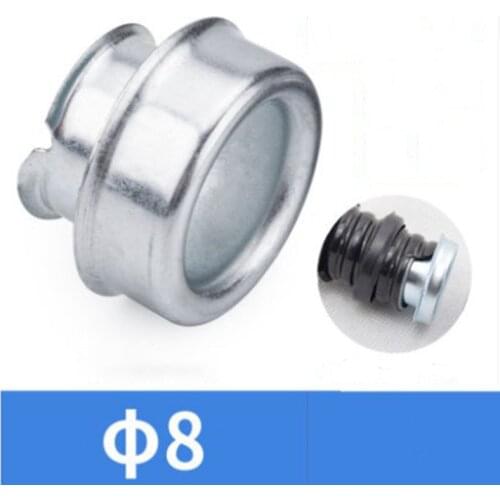 10pcs iron cable end sleeve cap cable fitting outer diameter 10-100mm