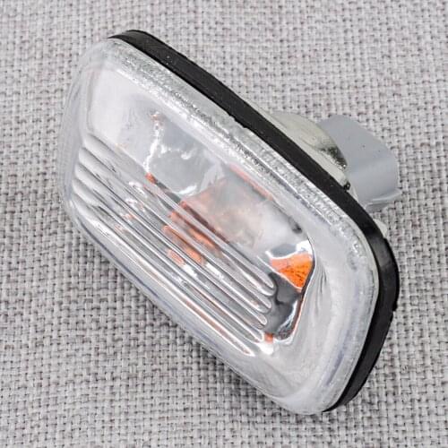 2 Pins Side Turning Light Fender Maker Signal Lamp Corner Indicator Fit for Toyota Land Cruiser LC80 LC100 Lexus ES300 Hilux