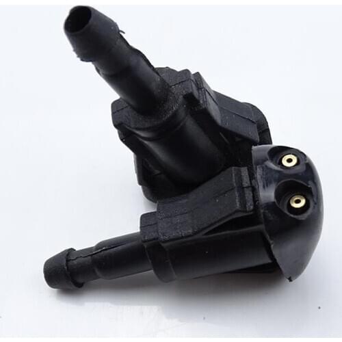 2pcs/kit) Front Windscreen Wiper Blow Spray nozzle for Chinese Brilliance V5 H530 frv fsv Auto car motor part