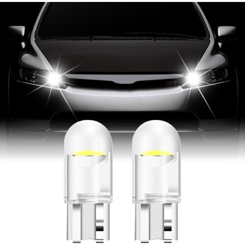 2x T10 W5W WY5W 168 501 2825 Super Bright Car LED Bulbs for huyndai solaris creta ix25 getz i30 hb20 tucson ix35 elantra X25