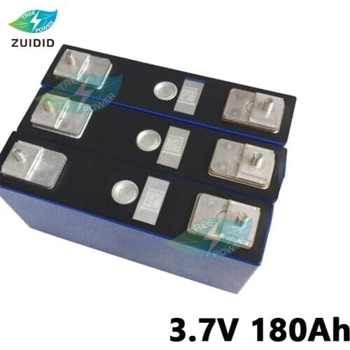 3PCS 3.7v 70Ah lithium li ion battery 3C 210A Li-po battery pack DIY For EV electric vehicles power system salor inverter