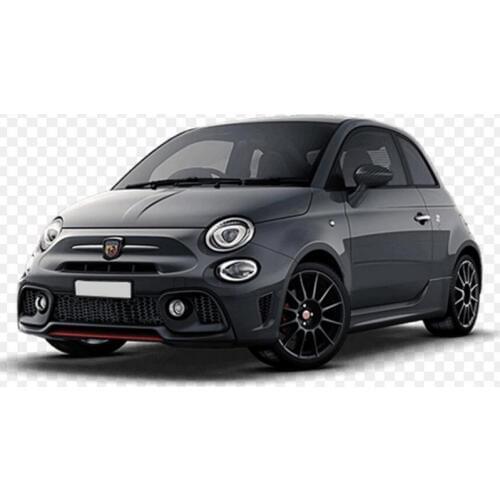 4pc stickers on cars interior inside door handle atmosphere lamp for ABARTH 695C (312)GRANDE PUNTO (199) PUNTO (199)