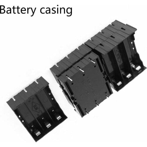 5pcs 18650 Power Bank Cases 3 slot 18650 Battery Holder Storage Box Case 3 Slot Batteries Container With Hard Pin