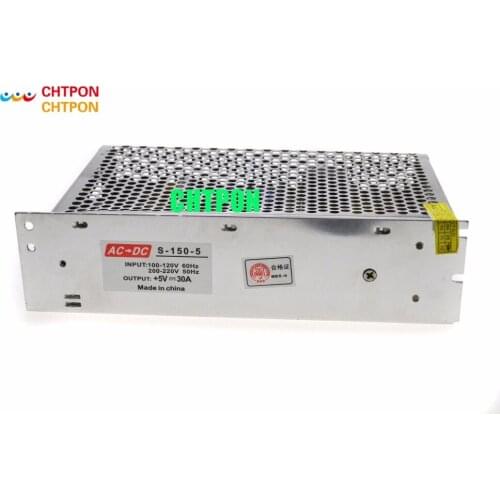 5V 30A Switch LED Power Supply Transformers For LED Strip WS2812B WS2801