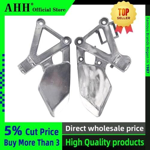 AHH Motorcycle Front Footrests Pedal Triangle Bracket for Honda CBR250RR MC19 CBR250