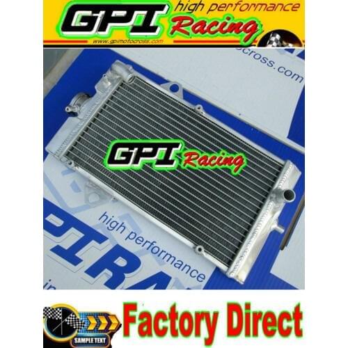 GPI aluminum racing Radiator for Yamaha Raptor YFM 700 R YFM700R 2006-2012 2007 2008 2009 2010 2011