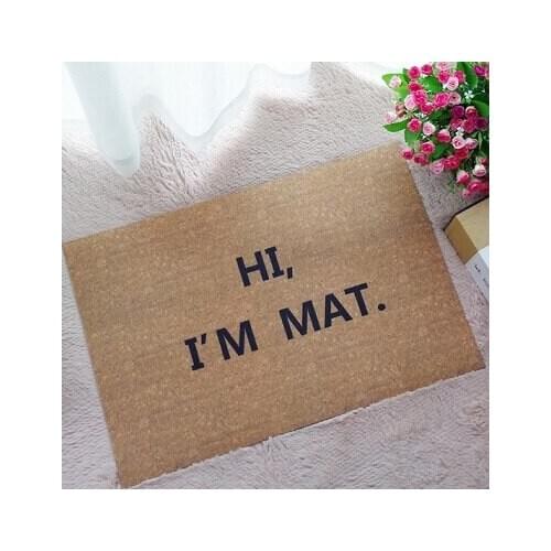 Free shipping Funny Home Carpets Cat Kitchen Doormat Floor Living Room Rugs Porch Thin Anti-Slip Bathroom Mat Tapete Para Quarto