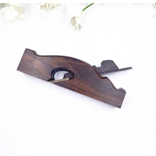Great Ebony Curved-Profile Rebate Plane KF1196-055