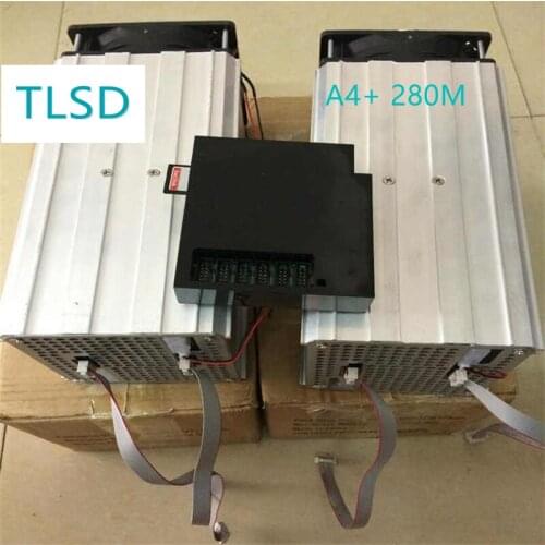 Used TLSD 280M Scrypt Miner A4 Dominator Innosilicon the 14nm LTC IN STOCK