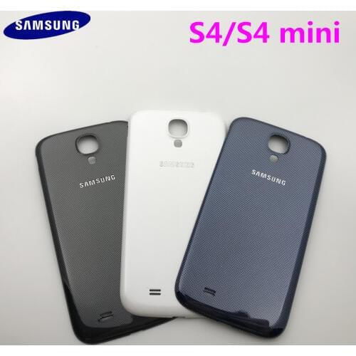 Black/White/blue Replacement Battery Door Back Housing Cover For Samsung Galaxy S4 i9500 i9505 S4 mini i9190 i9195
