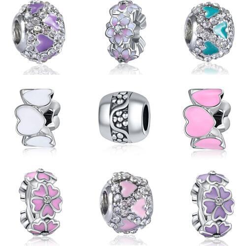 DIY charms plata de ley original bracelet jewelry valentines day mary poppins bijoux sieraden riverdale beads jewellery