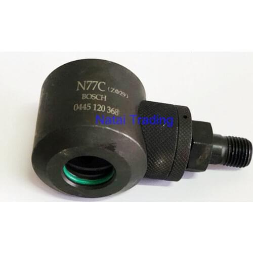 Common rail injector adapter 29mm for Bosch 0445120368 for Denso injector clamp holder common rail injector repair tool