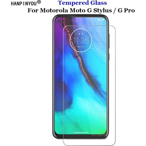 For Motorola Moto G Stylus Front Tempered Glass 9H 2.5D Premium Screen Protector Film For Motorola Moto G Pro 6.4"