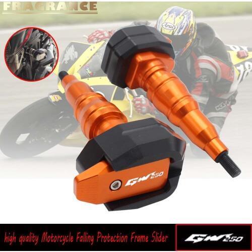 For Suzuki GSX250R DL250 GW250 GW250F GW25S Motorcycle Falling Protection Frame Slider Fairing Guard Anti Crash Pad Protector