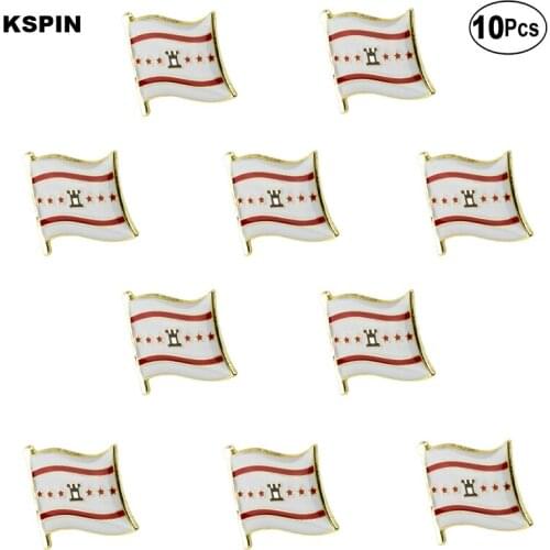 Drenthe Lapel Pin Flag badge Brooch Pins Badges 10Pcs a Lot