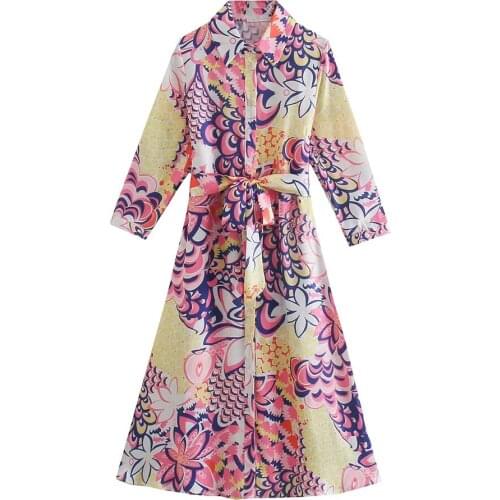 DYLQFS Long Sleeve Summer Dresses